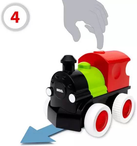 BRIO Steam & Go Train, Zug, 1,5 Jahr(e), Holz, Mehrfarbig-3