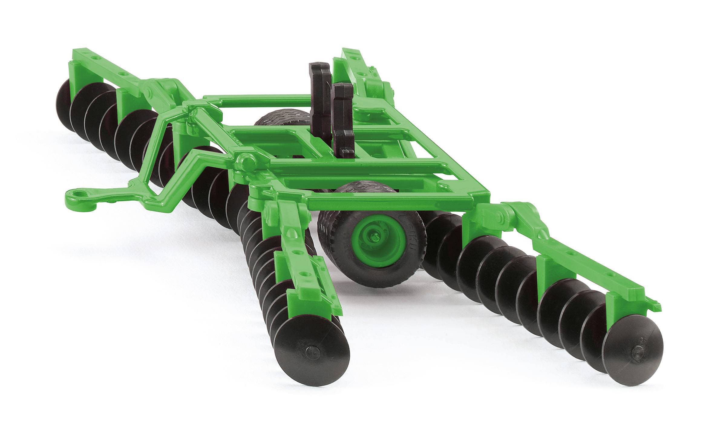 Siku Disc harrow, Scheibenegge, Vormontiert, 1:32, Unisex, Kunststoff, Schwarz, Grün