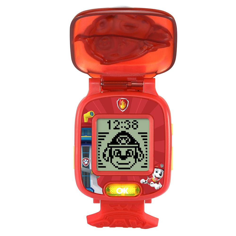 VTech PAW Patrol Marshall-Lernuhr, Children's watch, 3 Jahr(e), 60 g, Rot-3