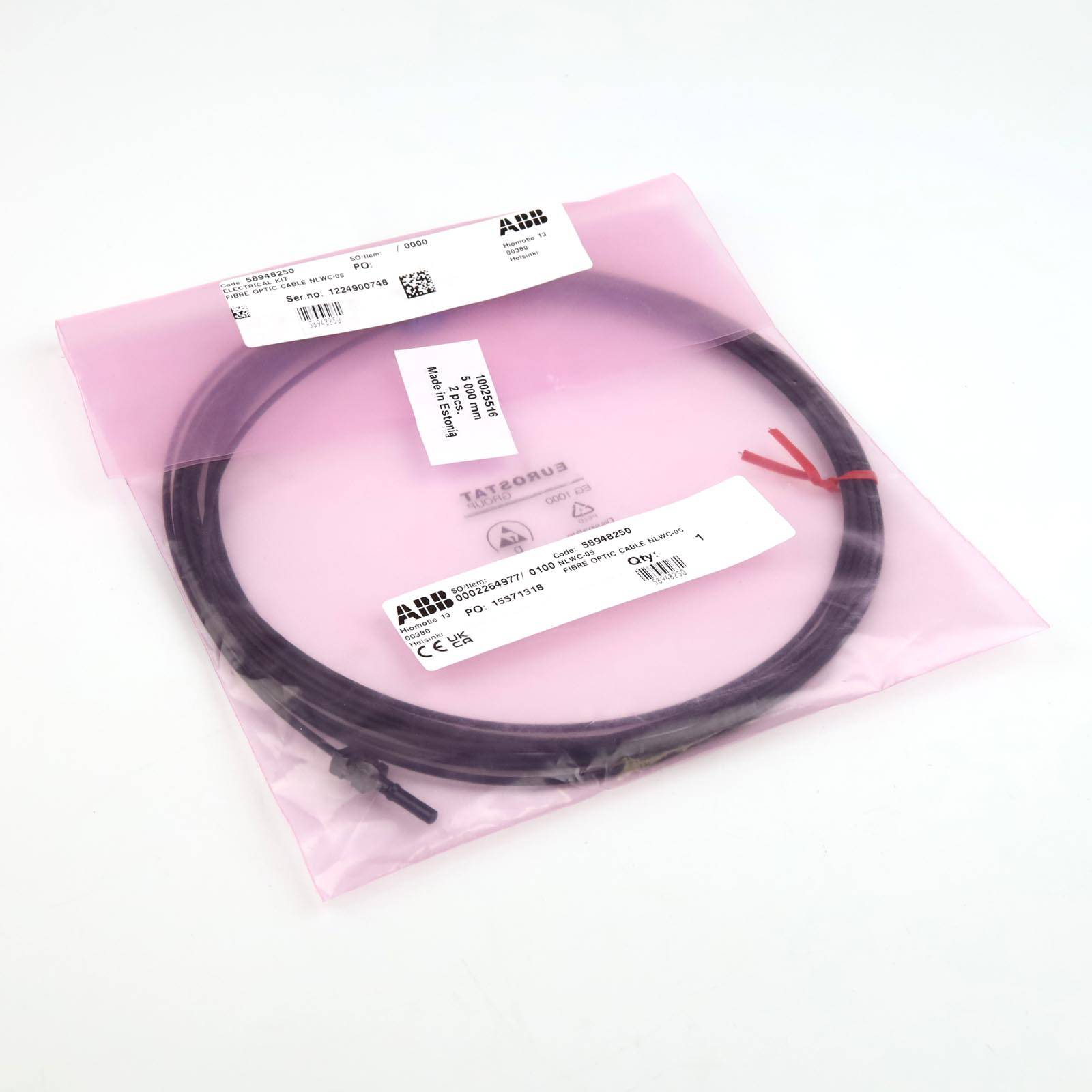 ABB Lichtwellenleiter NLWC-05 58948250 OVP-0