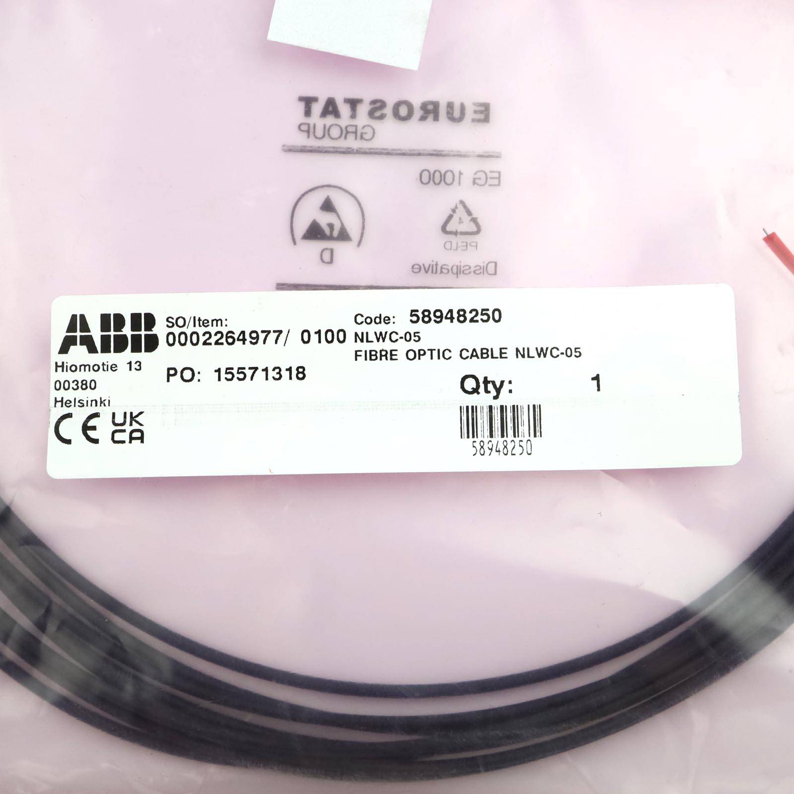 ABB Lichtwellenleiter NLWC-05 58948250 OVP-1