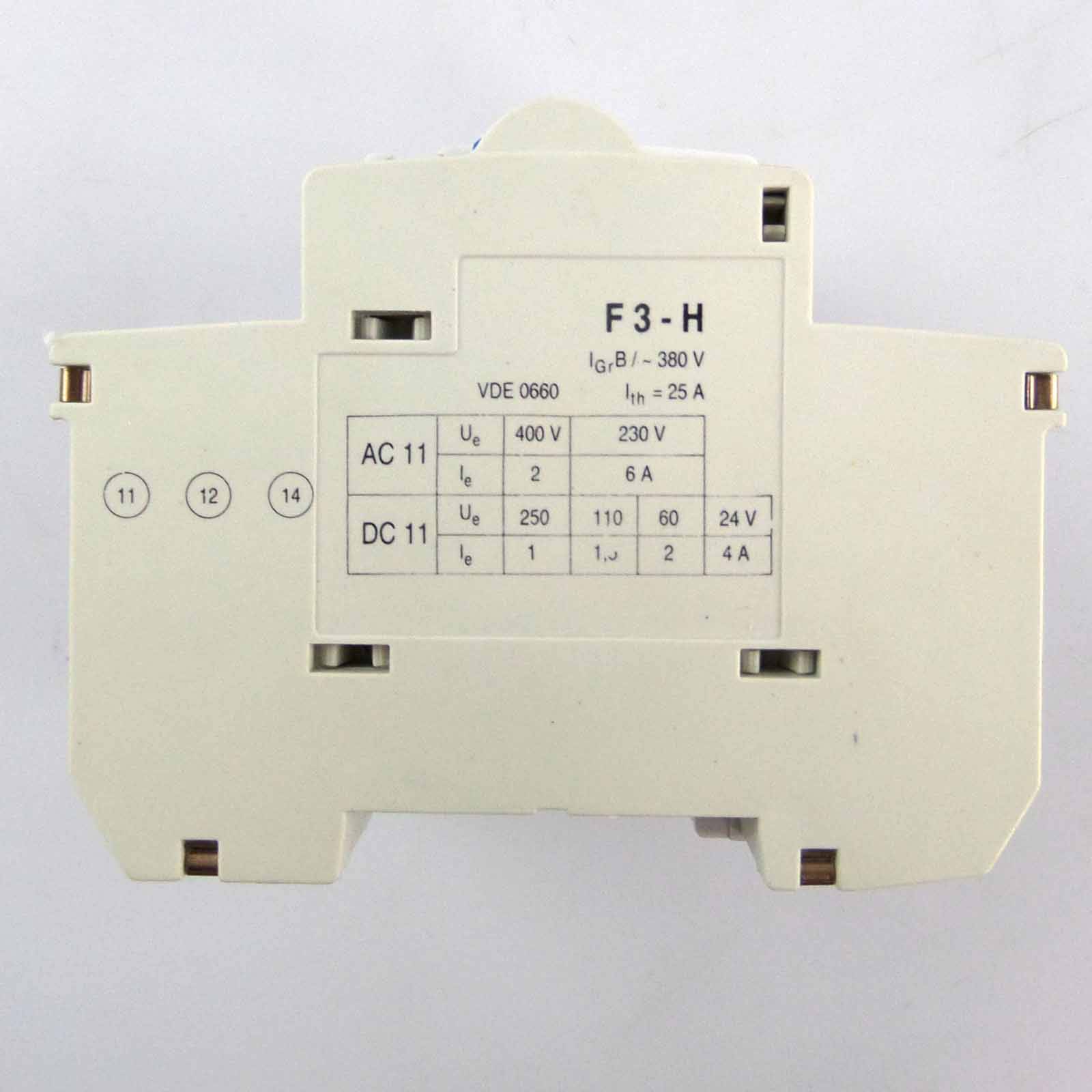ABB FI Fehlerstrom-Schutzschalter F374-25/0,5H OVP-2