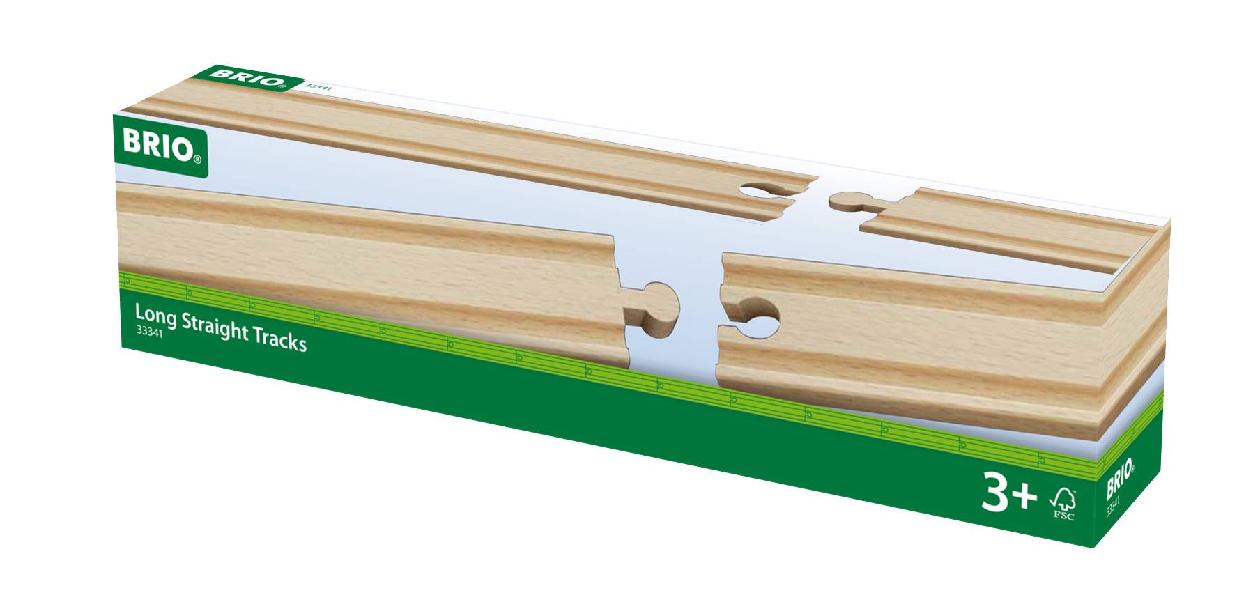 BRIO 7312350333411, Schienenteil, 0,3 Jahr(e), Holz-1