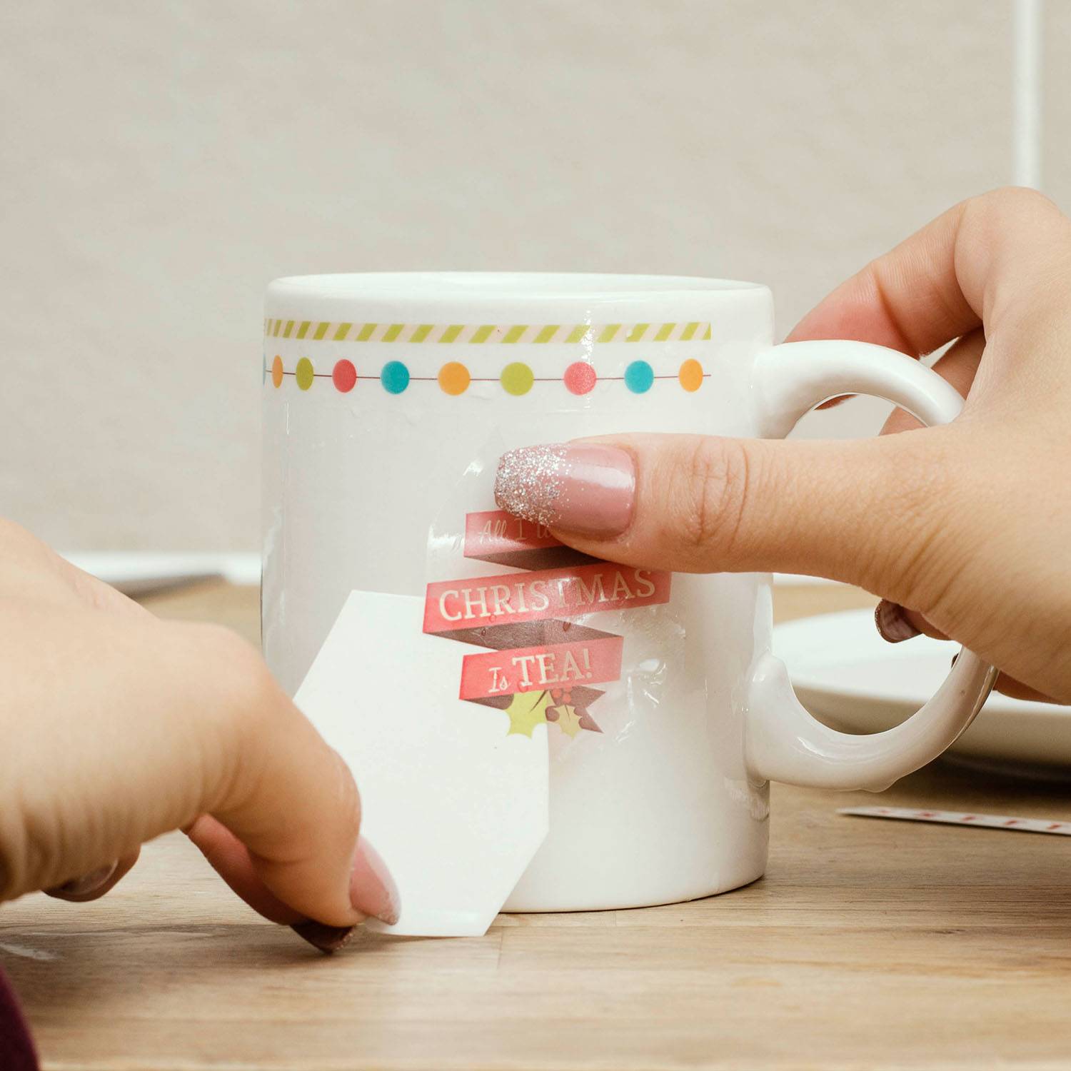 Thumbs Up 1001775, Einzelbild, 0,35 l, Weiß, Keramik, Tasse, Universal-1