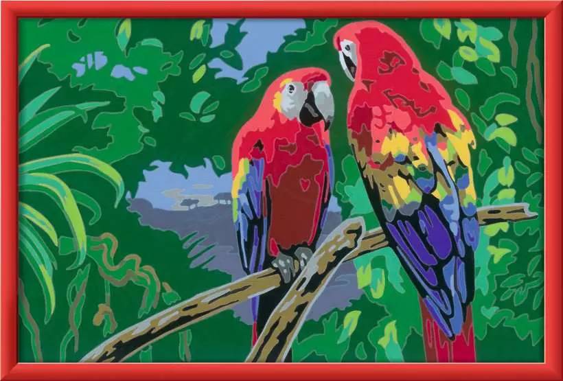Ravensburger 23770, Farben enthalten, Junge/Mädchen, Malen nach Zahlen Set-1