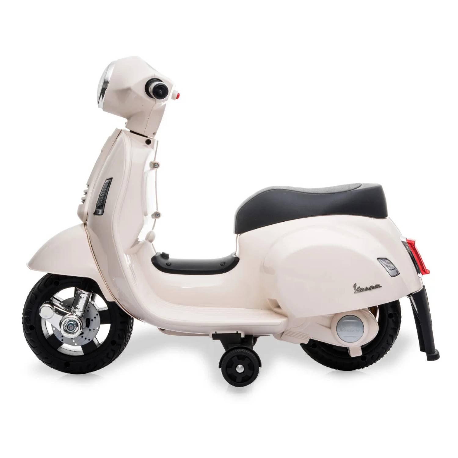 Jamara Ride-on Vespa Mini, 1,6 Jahr(e), 4 Rad/Räder, Schwarz, Weiß, Batterien erforderlich-0