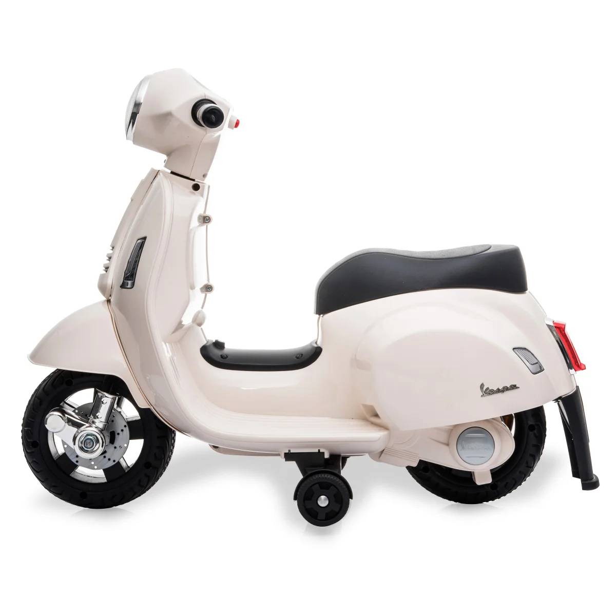 Jamara Ride-on Vespa Mini, 1,6 Jahr(e), 4 Rad/Räder, Schwarz, Weiß, Batterien erforderlich-3