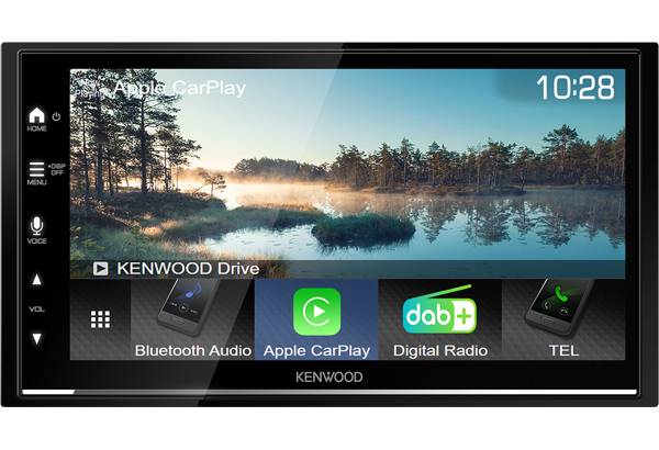 JVC - Kenwood DMX7722DABS, Schwarz, 2 DIN, NTSC, PAL, AAC, FLAC, MP3, WAV, WMA, BMP, JPEG, PNG, H.264, MKV, MPEG1, MPEG2-2