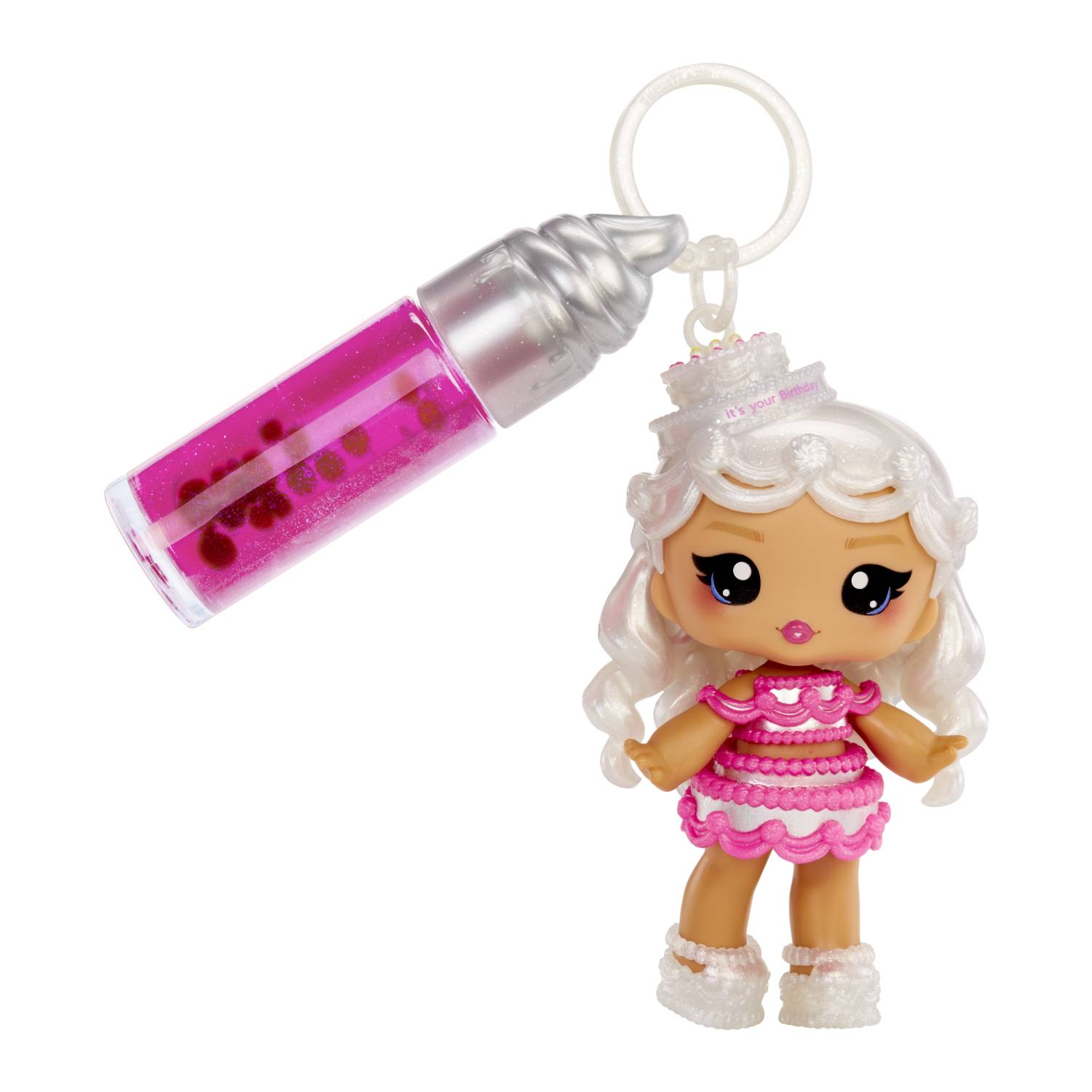 Yummiland Lip Gloss Doll Sour Sweeties - Misty Cakes-0