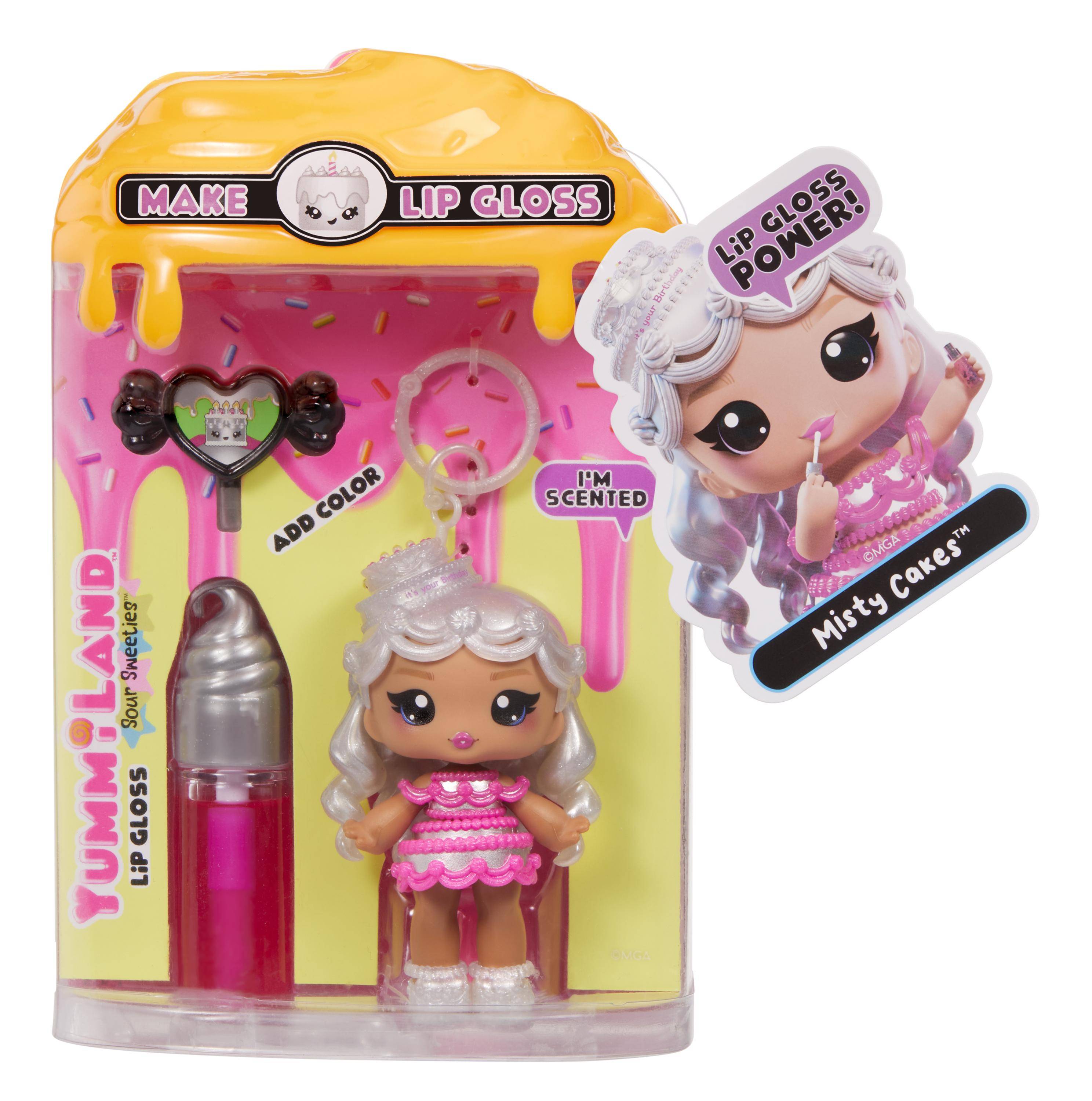 Yummiland Lip Gloss Doll Sour Sweeties - Misty Cakes-1
