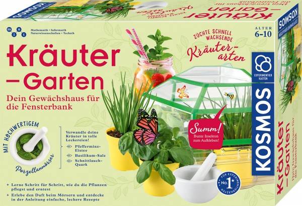 Kosmos Kräuter-Garten, 6 Jahr(e), Mehrfarbig