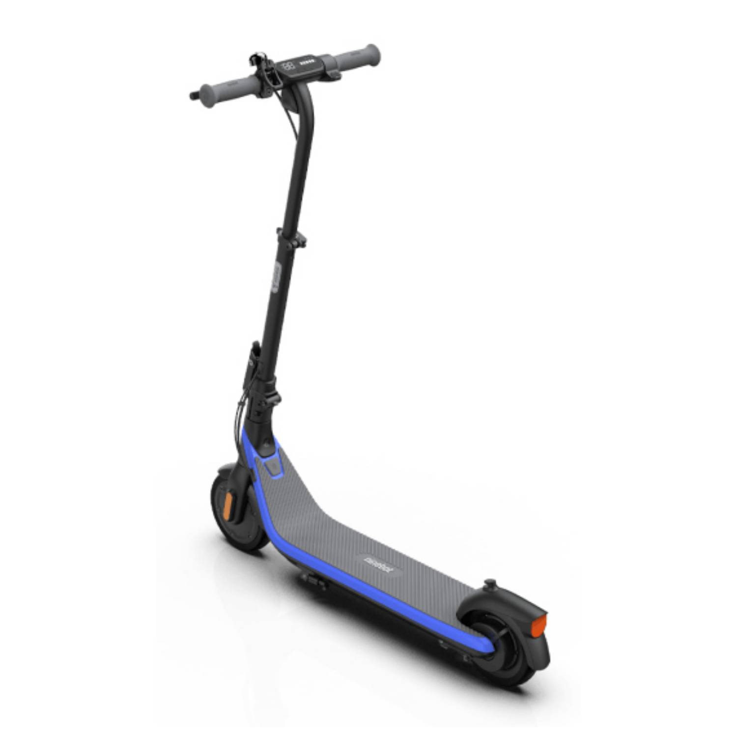Ninebot by Segway eKickScooter C2 PRO, Klassischer Roller, Schwarz, Blau, 16 km/h, 50 kg, Unisex, 6 Jahr(e)