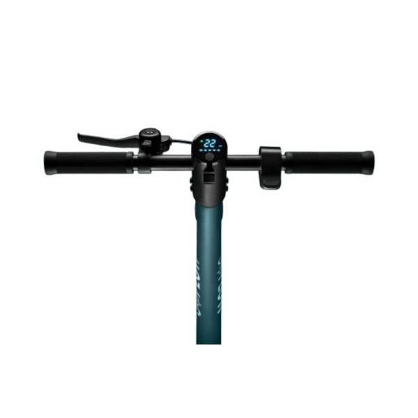 SoFlow SO2 AIR, Klassischer Roller, Schwarz, Türkis, 20 km/h, 100 kg, Unisex, 2 Rad/Räder
