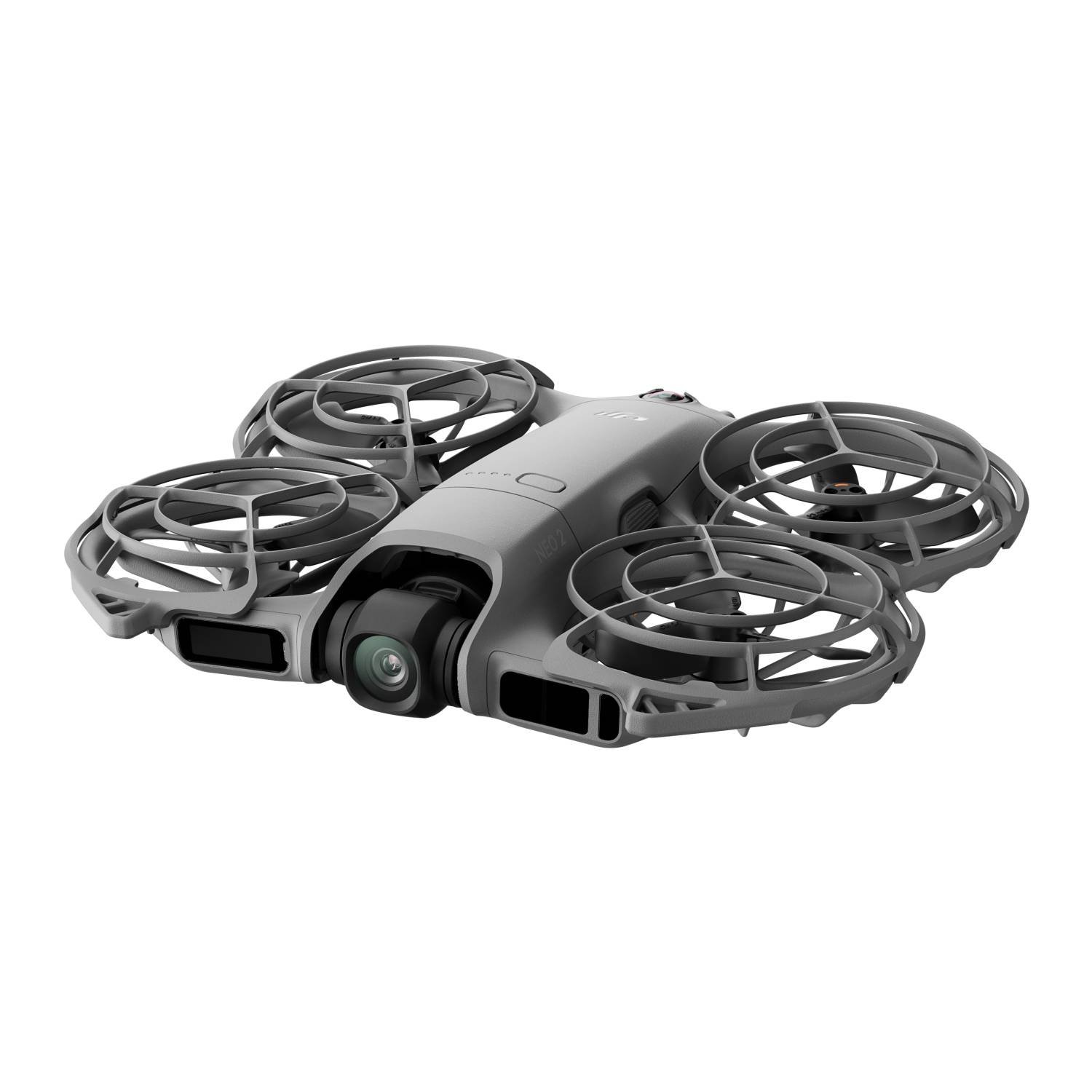 DJI Neo 2, 4 Rotoren, 12 MP, 2688 x 1512 Pixel, 7000 m, 1606 mAh, Schwarz, Grau-0