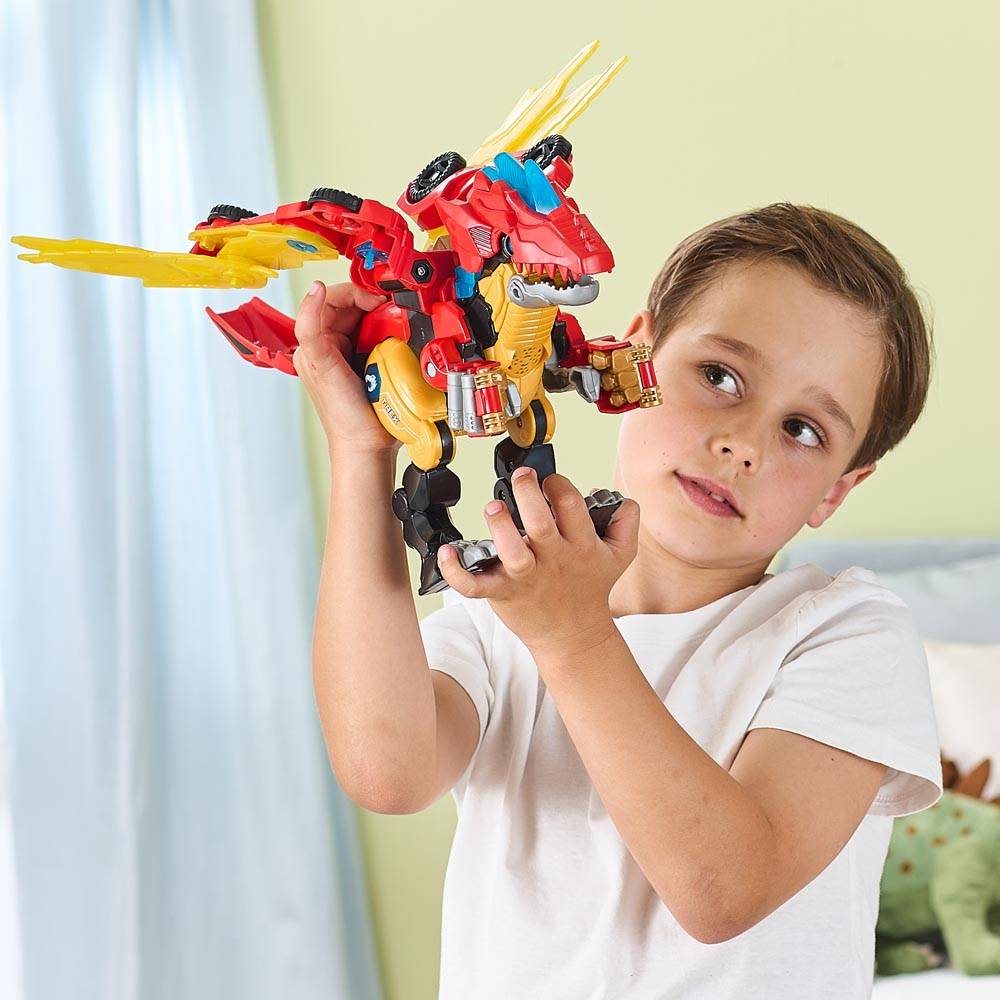 VTECH - Switch & Go - Combo Mega Drache-1