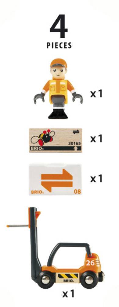 BRIO 33573, Model Railways Parts & Accessories, 0,3 Jahr(e), Mehrfarbig-1