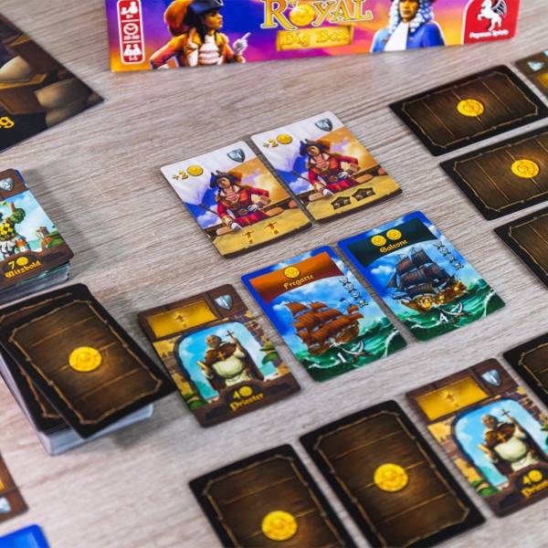 Pegasus Spiele Pegasus Port Royal Big Box, Brettspiel, Familie, 8 Jahr(e), 20 min, Familienspiel-1