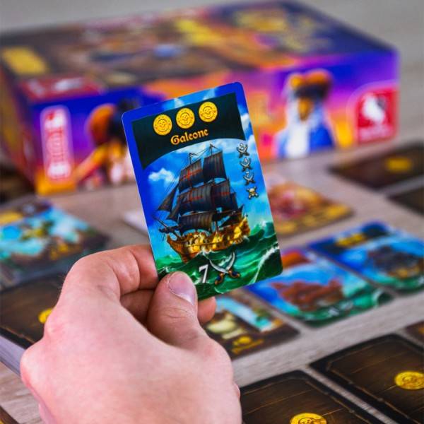 Pegasus Spiele Pegasus Port Royal Big Box, Brettspiel, Familie, 8 Jahr(e), 20 min, Familienspiel-2