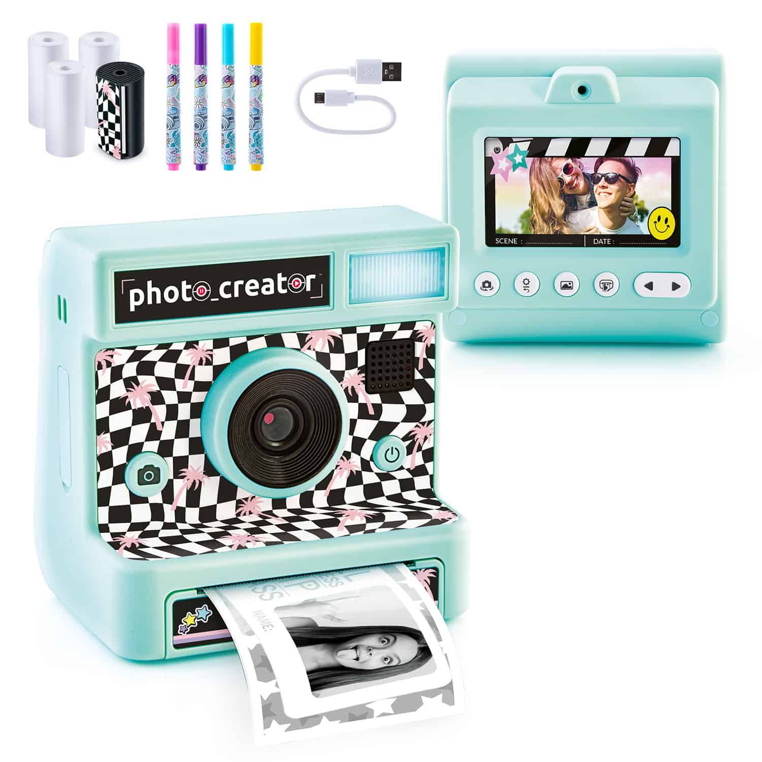 Retro Instant Camera CLK019-1
