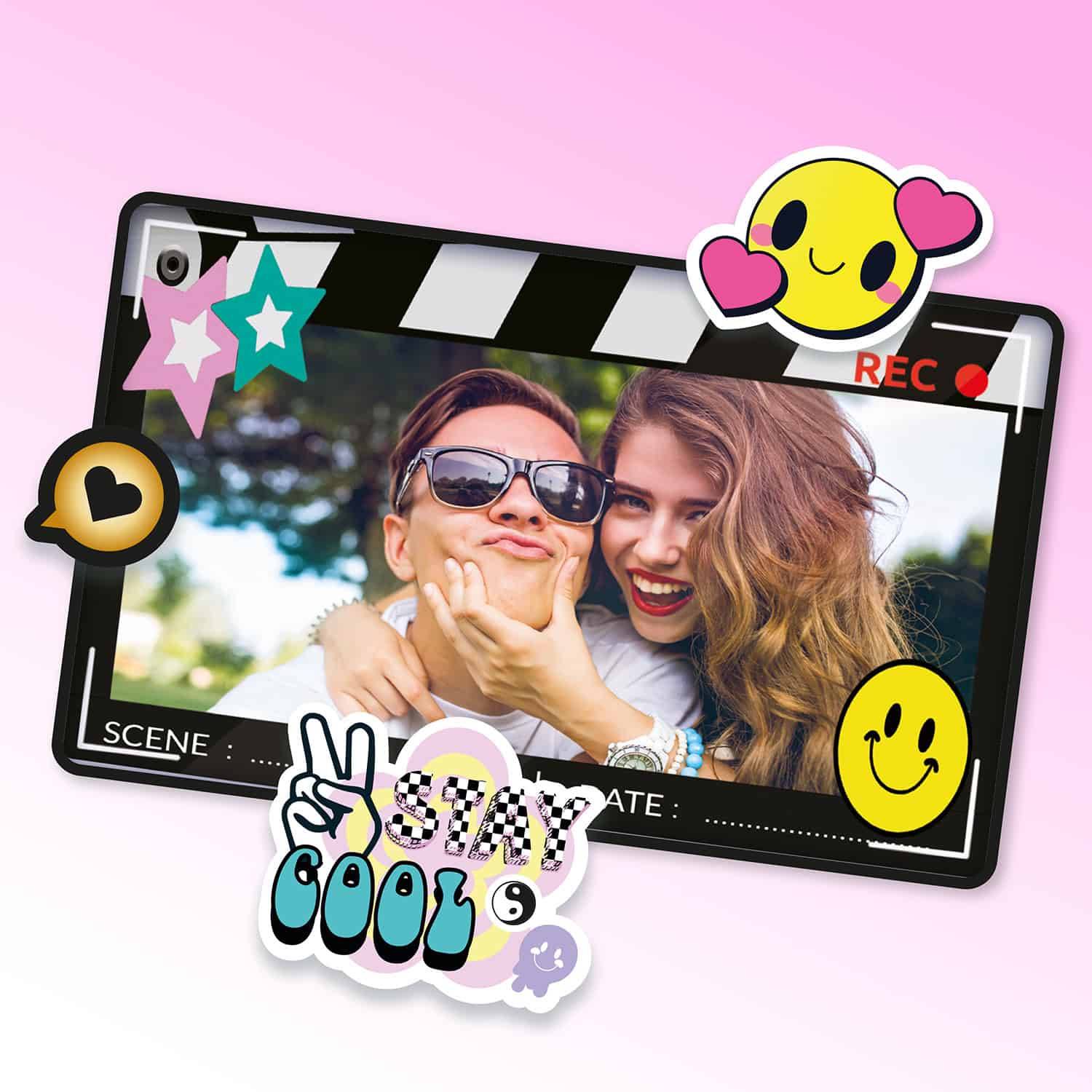 Retro Instant Camera CLK019-2