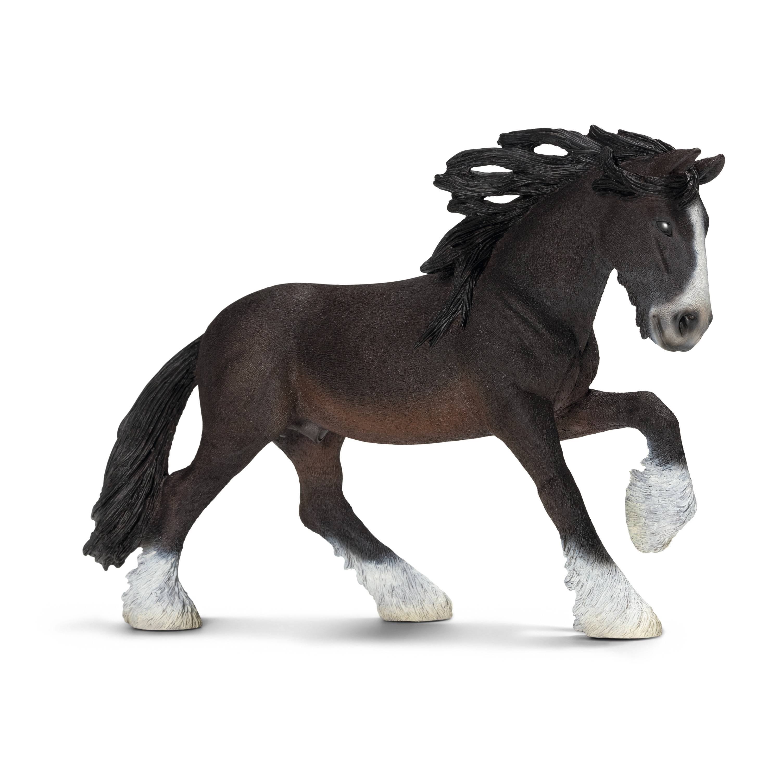 schleich FARM WORLD Shire Hengst, 3 Jahr(e), Mehrfarbig, Kunststoff-0