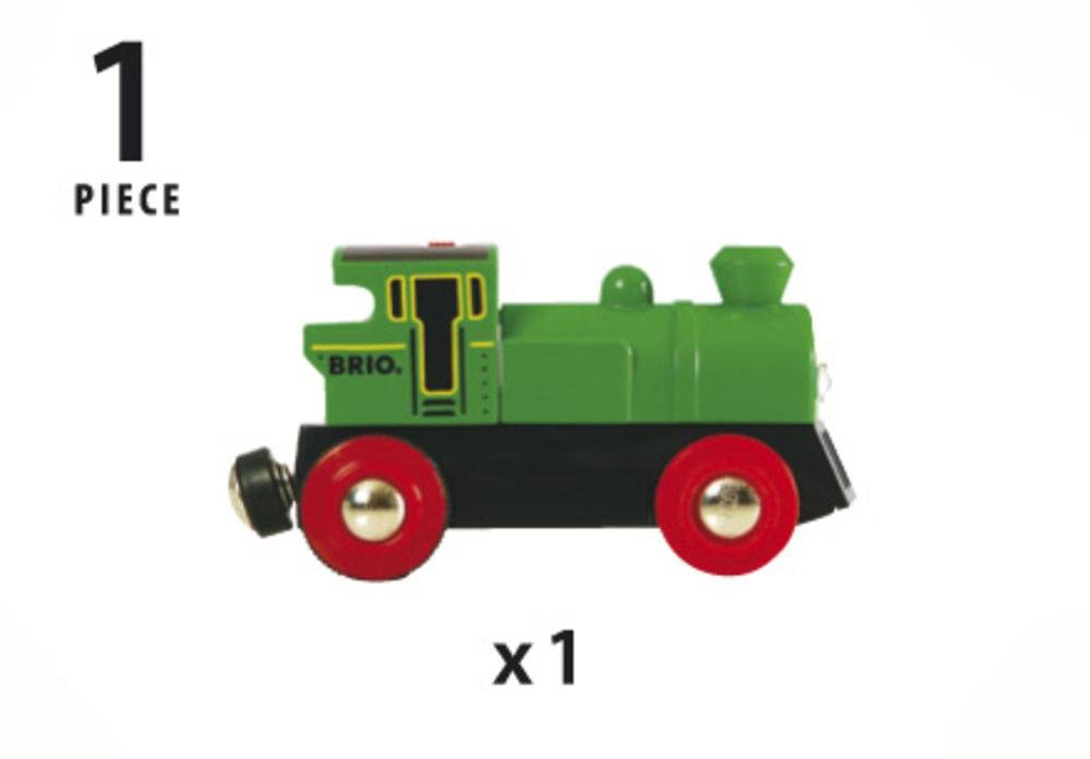 BRIO 7312350335958, Zug, Explore, 0,3 Jahr(e), AAA, Schwarz, Grün, Rot-2
