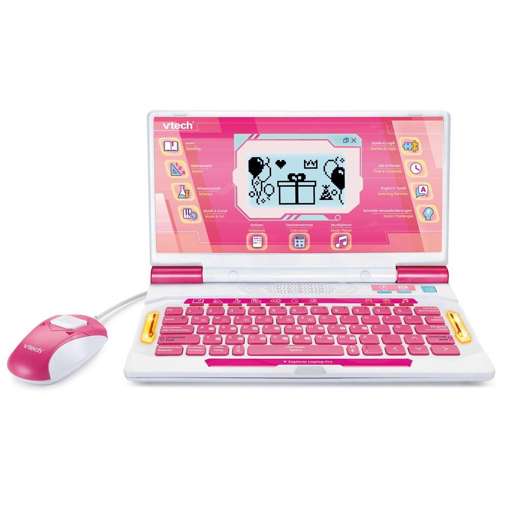 VTECH - Explorer Laptop Pro pink-2
