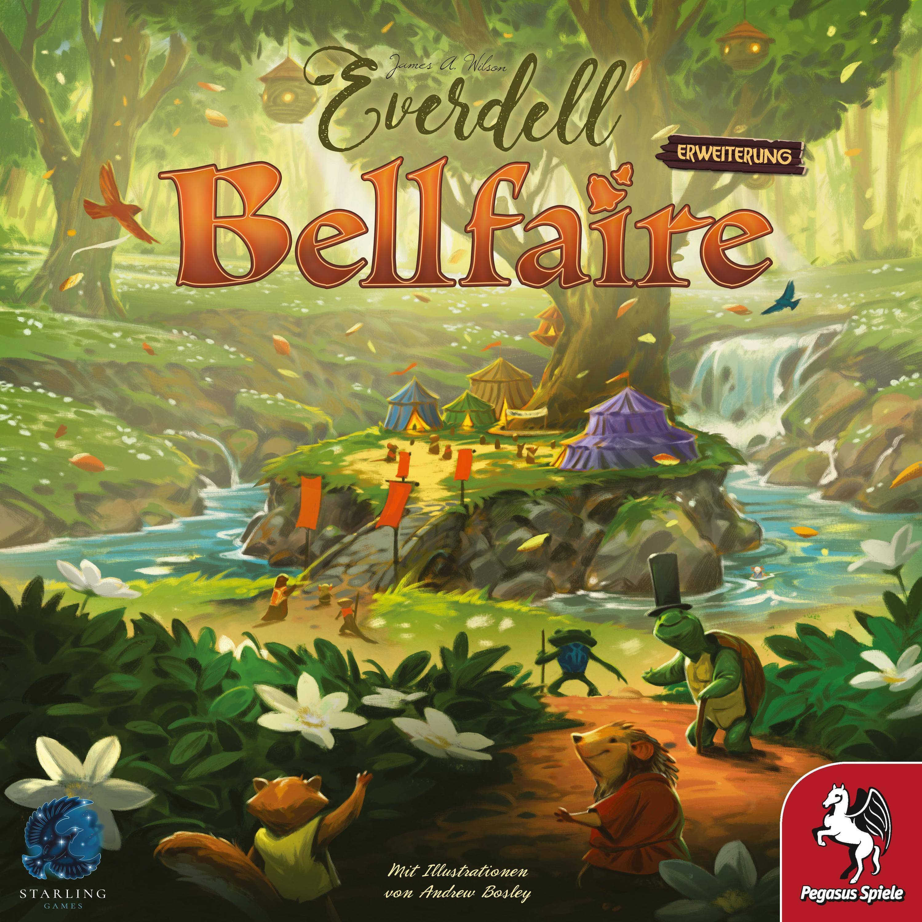 Pegasus Spiele Pegasus Everdell: Bellfaire, Brettspiel-Erweiterung, Reisen/Abenteuer, 10 Jahr(e)-1