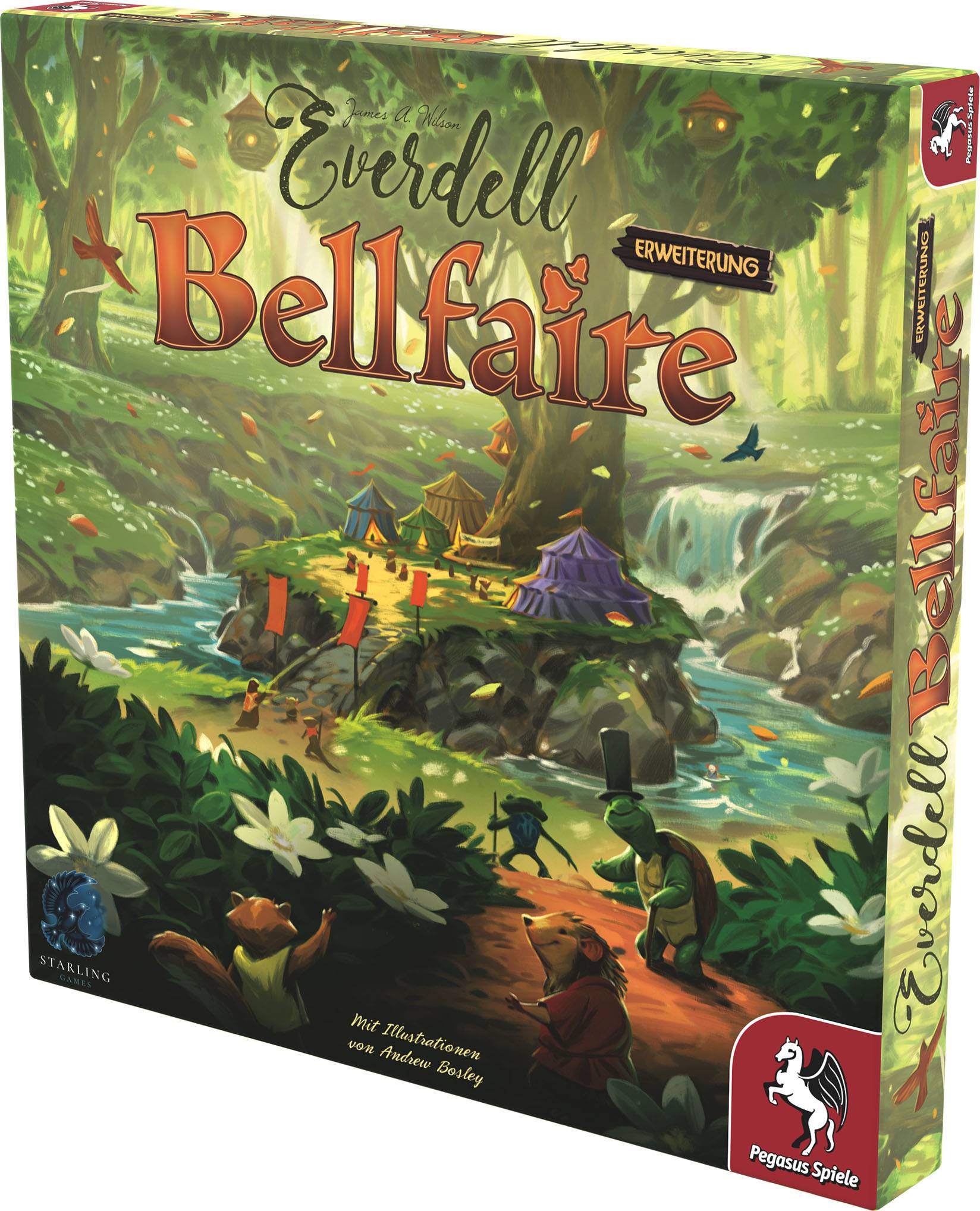 Pegasus Spiele Pegasus Everdell: Bellfaire, Brettspiel-Erweiterung, Reisen/Abenteuer, 10 Jahr(e)-3