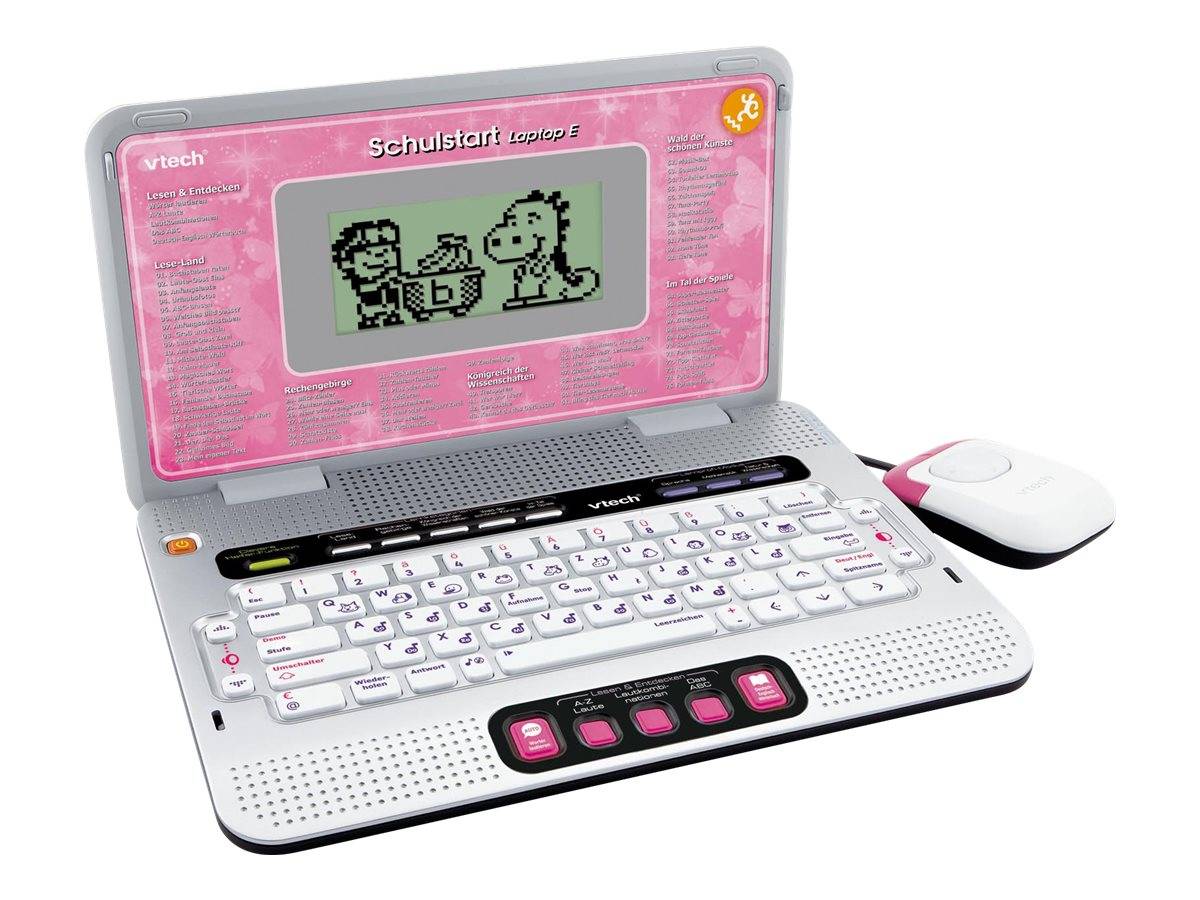 VTech Aktion Intelligenz Schulstart Laptop E-2