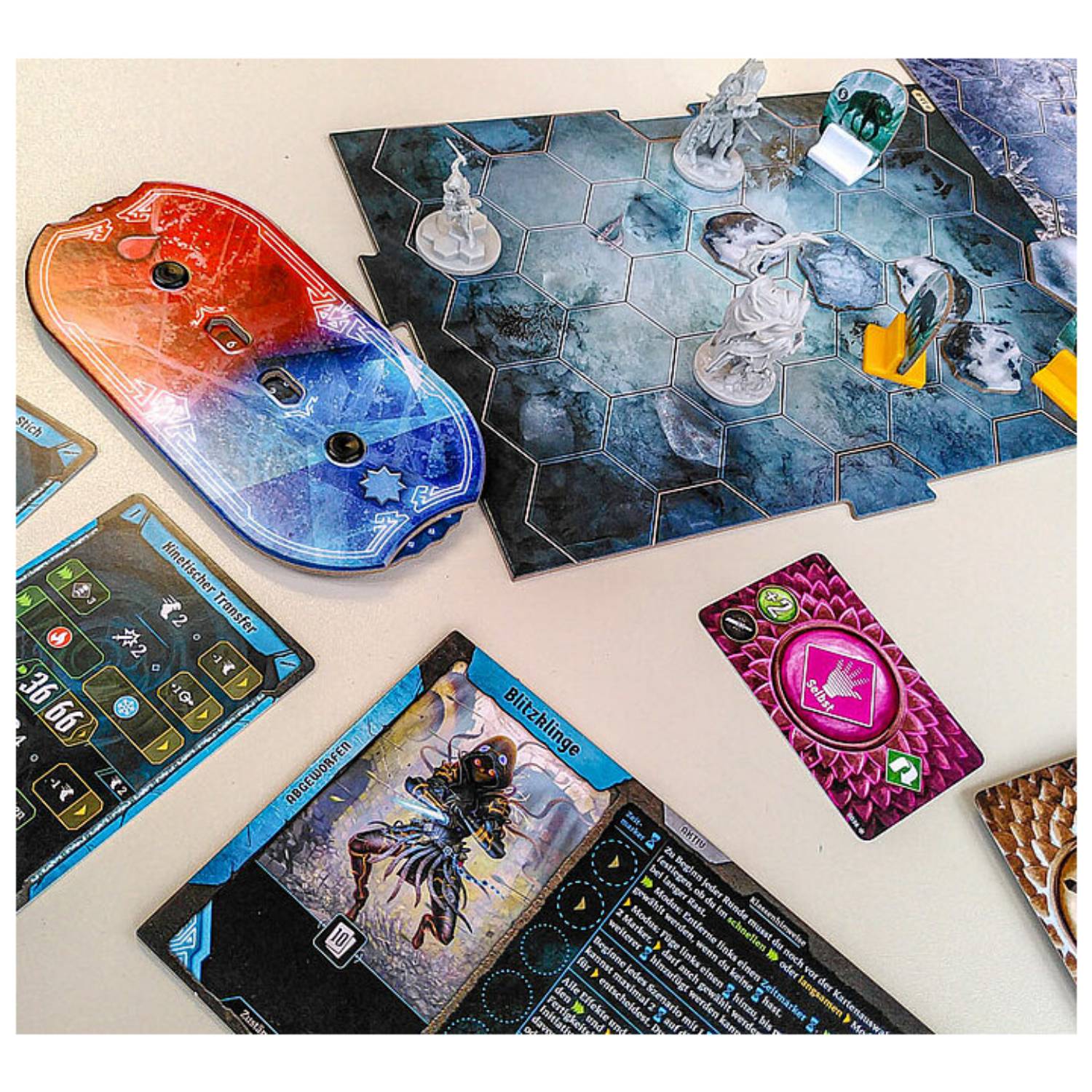 Pegasus Spiele Asmodee Frosthaven, Brettspiel, Strategie, 14 Jahr(e), 30 min