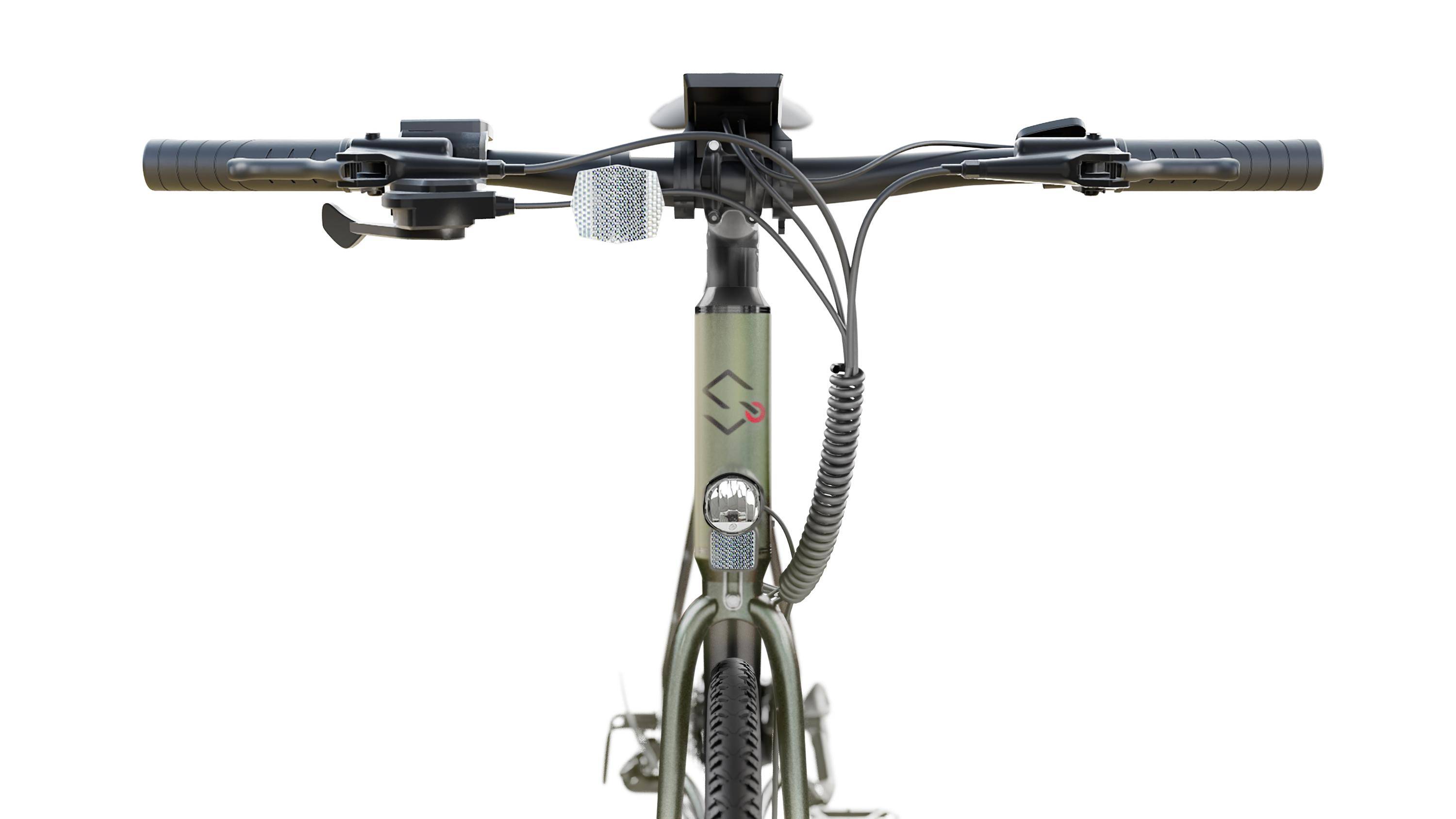 Sharp BK-GS03-EG, Lithium-Ion (Li-Ion), 7,8 Ah, 25 km, 36 V, 4 h, 280 Wh-4