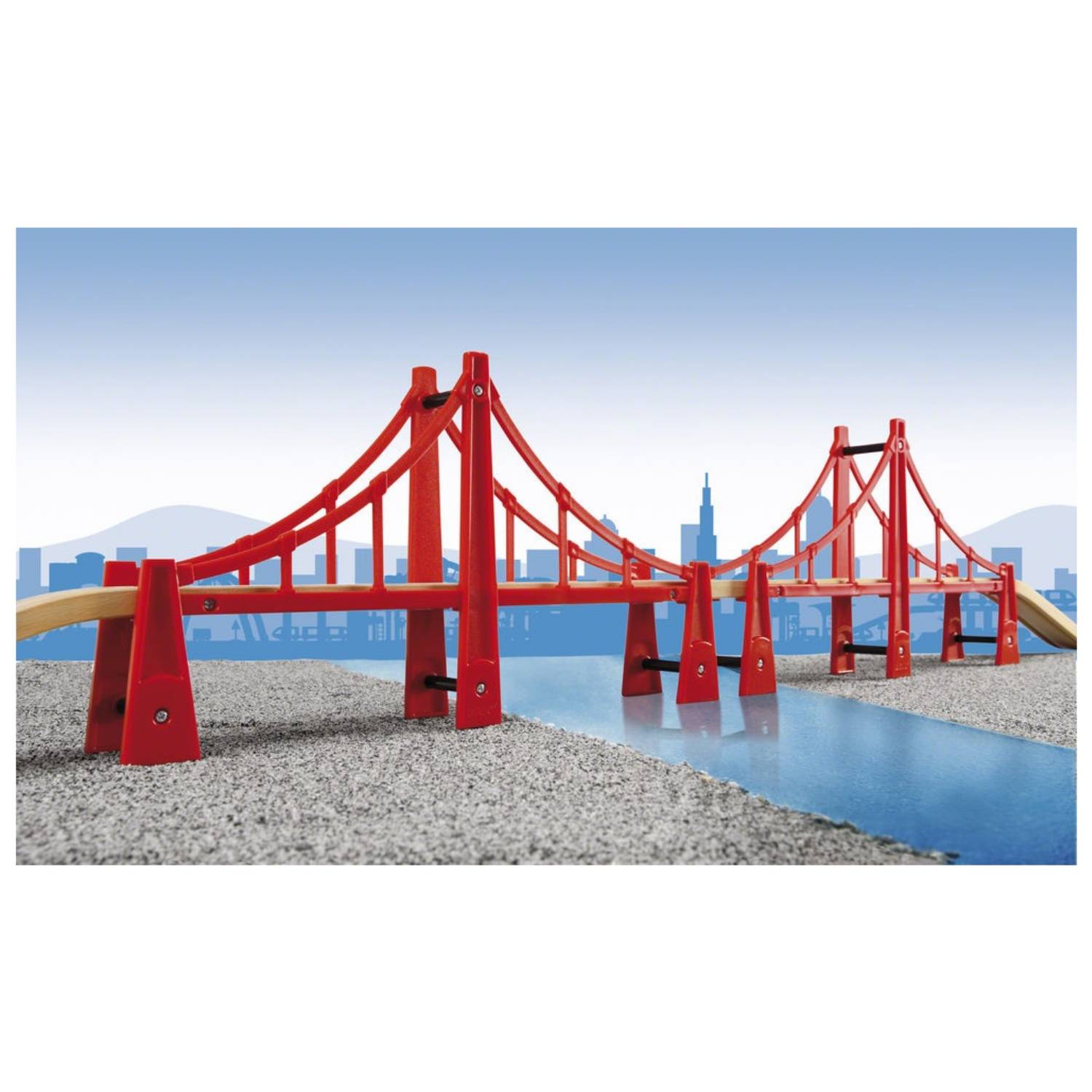 BRIO 7312350336832, Brücken-Set, 0,3 Jahr(e), Rot