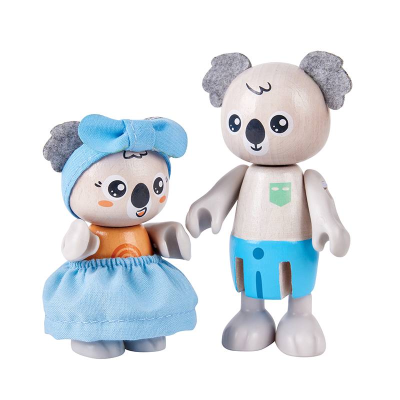 Hape E3528, Familie, 3 Jahr(e), Mehrfarbig-1