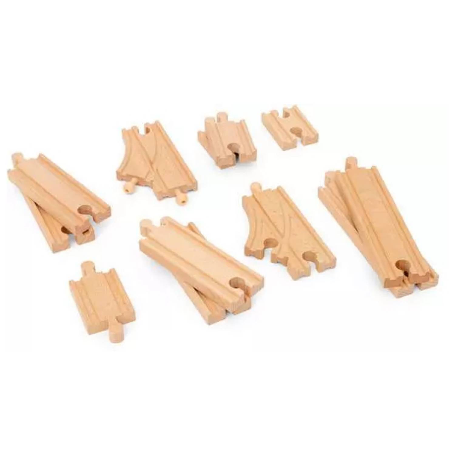 Ravensburger BRIO Schienen Starter Sortiment B, Schienensatz, 3 Jahr(e), Beige-0