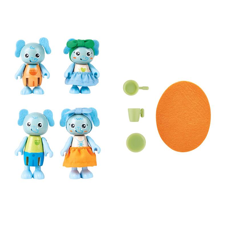 Hape E3527, Familie, 3 Jahr(e), Mehrfarbig-1