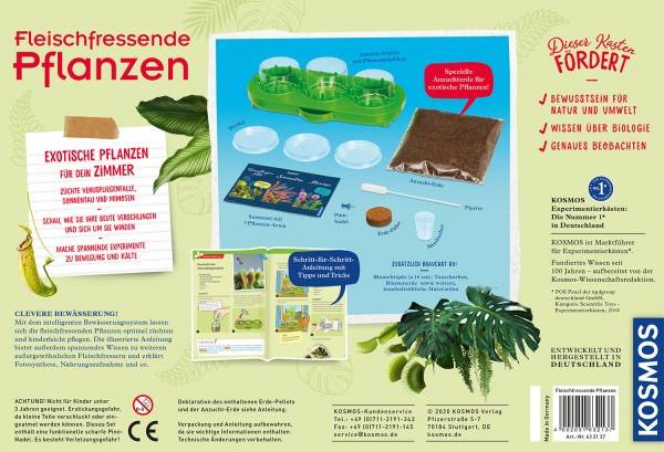 Kosmos Fleischfressende Pflanzen, Augmented Reality, 8 Jahr(e), Mehrfarbig-1