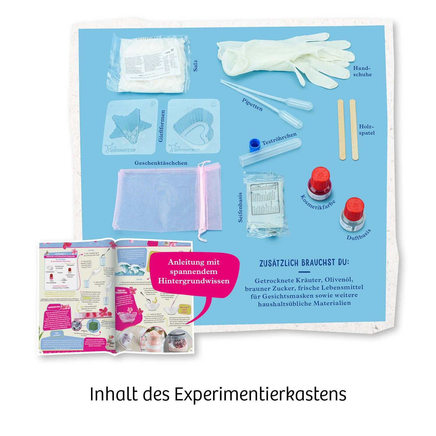 KOSMOS - Experimentierkasten Kosmetik-Studio-2