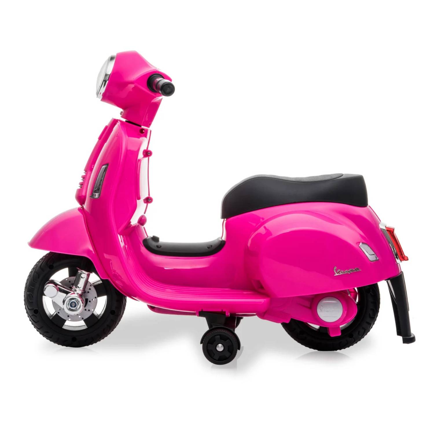 Jamara Ride-on Vespa Mini, 1,6 Jahr(e), 4 Rad/Räder, Schwarz, Pink, Batterien erforderlich