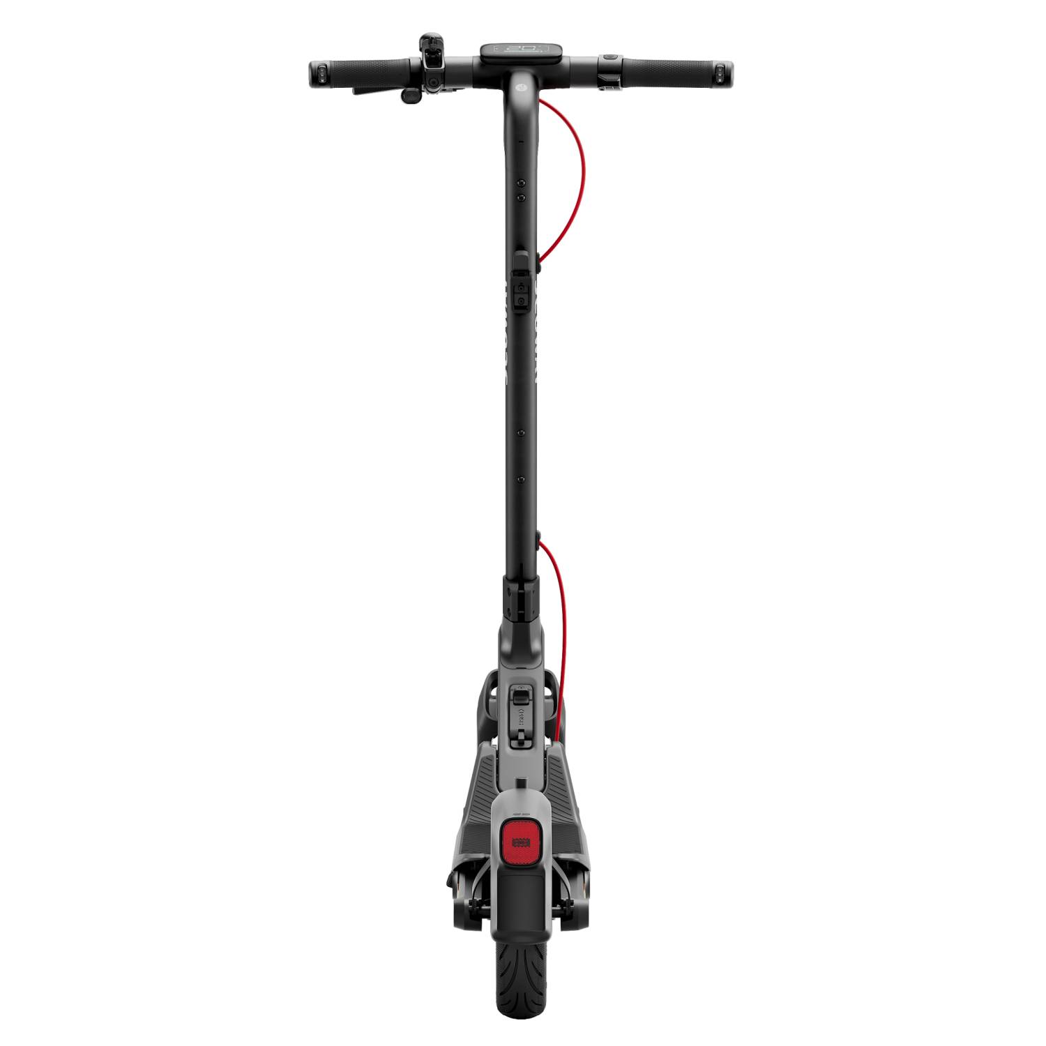 Ninebot by Segway 051901D, Klassischer Roller, Schwarz, 20 km/h, Unisex, 2 Rad/Räder, Aluminium-0