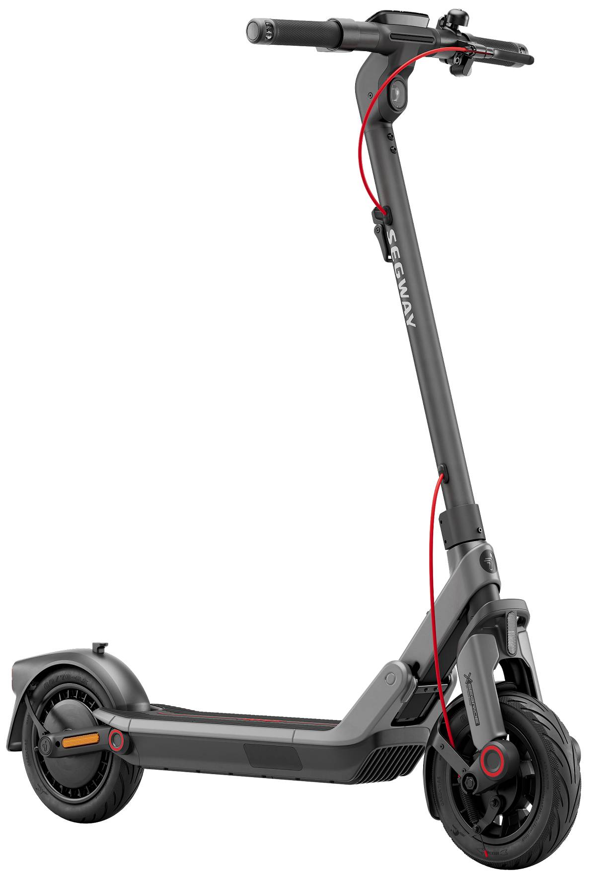 Ninebot by Segway 051901D, Klassischer Roller, Schwarz, 20 km/h, Unisex, 2 Rad/Räder, Aluminium-1
