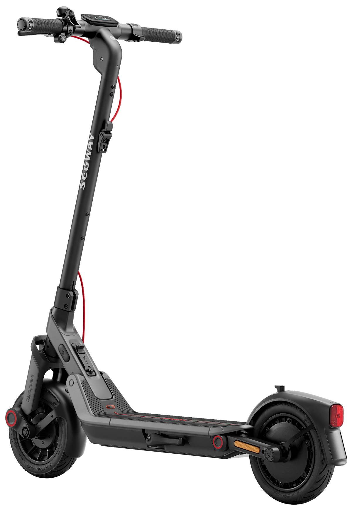 Ninebot by Segway 051901D, Klassischer Roller, Schwarz, 20 km/h, Unisex, 2 Rad/Räder, Aluminium-2