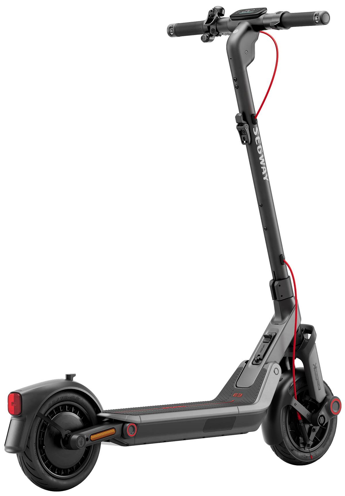 Ninebot by Segway 051901D, Klassischer Roller, Schwarz, 20 km/h, Unisex, 2 Rad/Räder, Aluminium-3