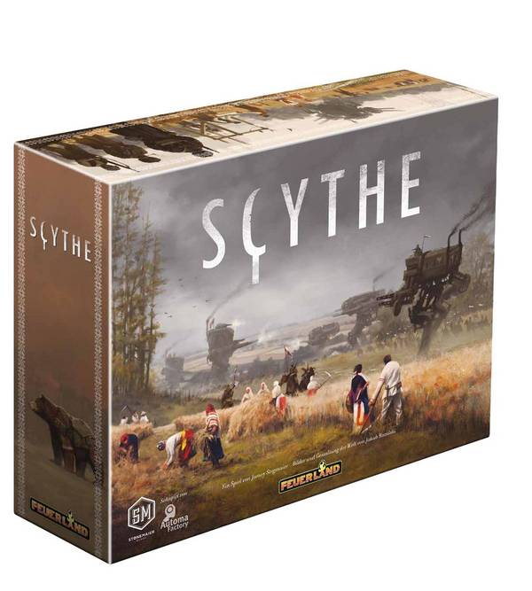 Pegasus Spiele Scythe