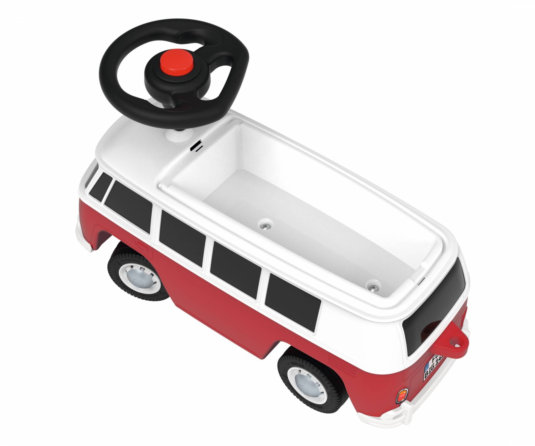 Simba Dickie BIG VW T1, 1,5 Jahr(e), 4 Rad/Räder, Rot-3