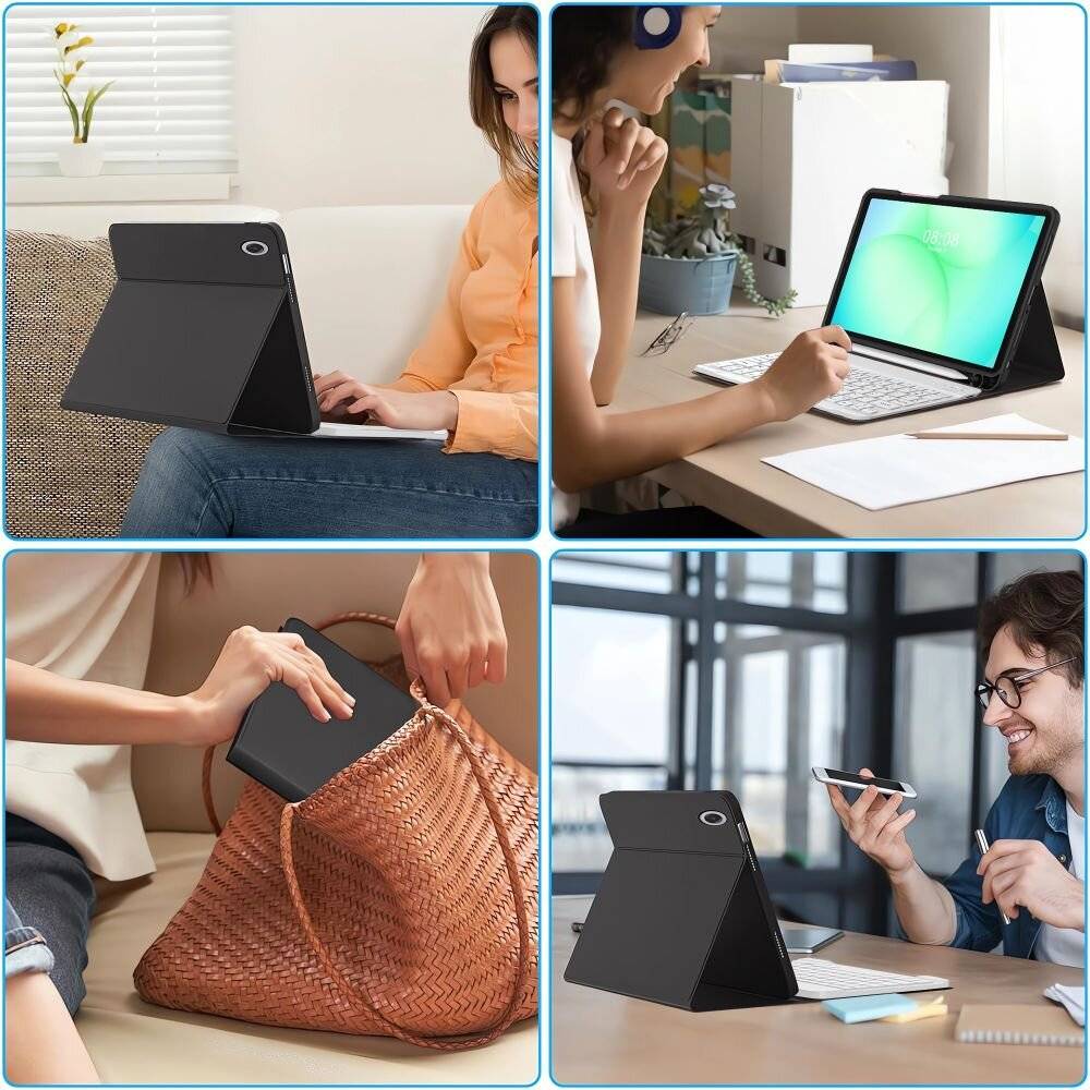 Tech-Protect SC Pen Hülle Samsung Galaxy Tab A9+ / A11+ Plus 11.0 X210 X215 X216 X230 X235 X236-1