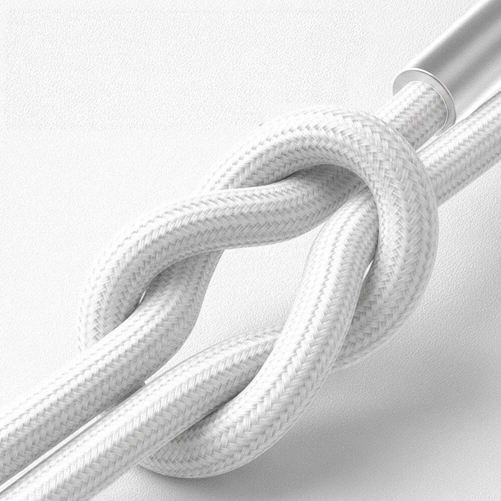 3mk 3mk Cable 3mk Hyper Cable N-SERIE USB-A / Lightning 2m 5V/2,4A 12W / weiß-2
