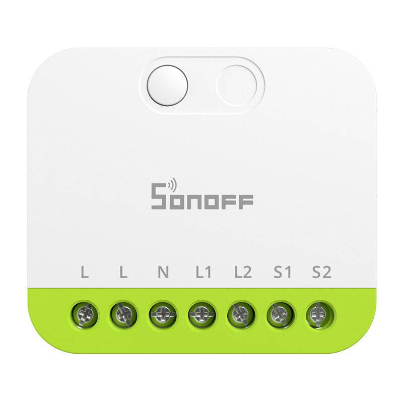 Sonoff - MINI-ZB2GS - Sonoff MINI-ZB2GS ZigBee Zweikanal-Minischalter-1
