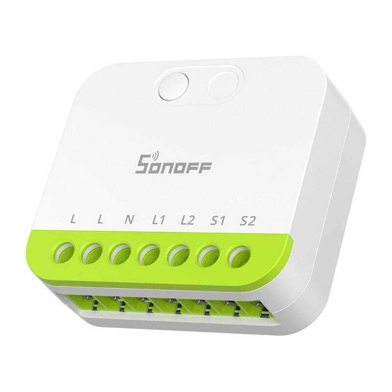 Sonoff - MINI-ZB2GS - Sonoff MINI-ZB2GS ZigBee Zweikanal-Minischalter