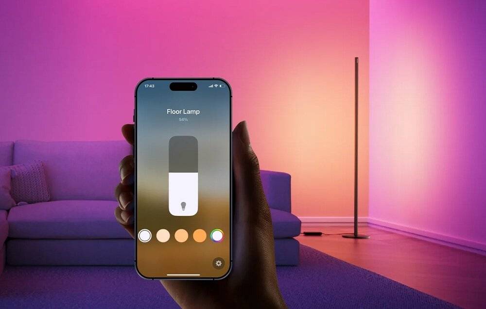 SWITCHBOT - Smart Stehlampe.-4